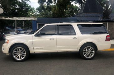 Selling Ford Expedition 2016 Automatic Gasoline in Manila