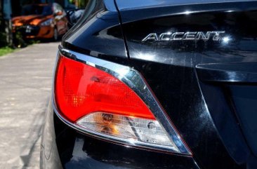 Hyundai Accent 2016 Manual Diesel for sale in Legazpi