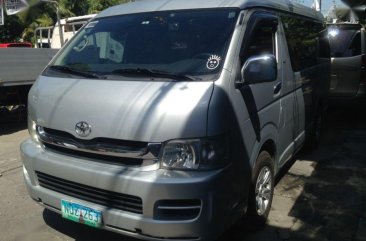 Selling 2nd Hand (Used) Toyota Hiace 2010 in Manila