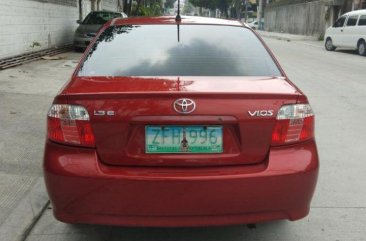 Selling 2nd Hand (Used) Toyota Vios 2006 in Caloocan