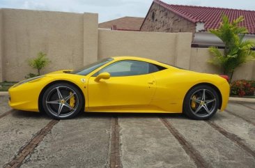 2nd Hand (Used) Ferrari 458 Italia 2013 for sale in Cebu City