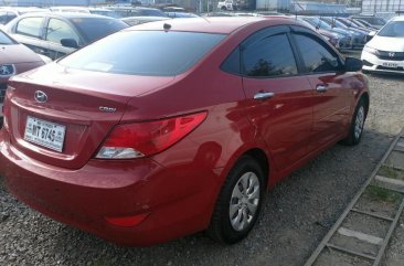 Selling 2nd Hand (Used) 2017 Hyundai Accent Manual Diesel in Cainta