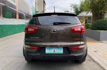 Selling Kia Sportage 2012 Automatic Gasoline in Cebu City