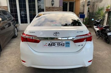 Selling 2nd Hand (Used) Toyota Altis 2016 in Cebu City