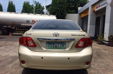 2nd Hand (Used) Toyota Corolla Altis 2009 for sale