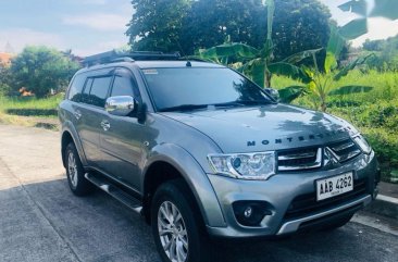 2nd Hand (Used) Mitsubishi Montero 2014 Automatic Diesel for sale in Pulilan