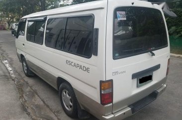 2012 Nissan Urvan for sale in Manila
