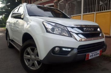 Isuzu Mu-X 2016 Automatic Diesel for sale in Parañaque