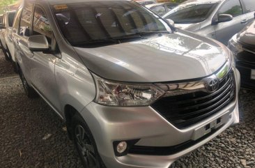 Selling Silver 2017 Toyota Avanza in Quezon City