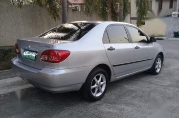 Selling Toyota Altis 2005 Manual Gasoline in Dasmariñas