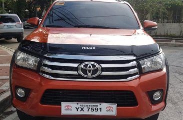 Toyota Hilux 2016 Automatic Diesel for sale in Quezon City