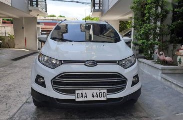 Selling 2nd Hand (Used) Ford Ecosport 2017 in Quezon City