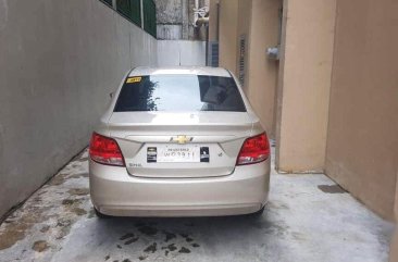  2nd Hand (Used) Chevrolet Sail 2017 for sale in Mandaluyong