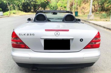 Selling 2nd Hand (Used) Mercedes-Benz 230 1998 in Muntinlupa