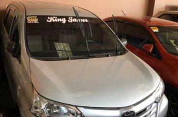 Selling Toyota Avanza 2016 Manual Gasoline in Quezon City