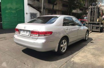 Selling Honda Accord 2004 Automatic Gasoline in Makati