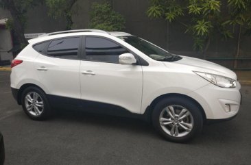 Selling Hyundai Tucson 2013 Automatic Diesel in Las Piñas