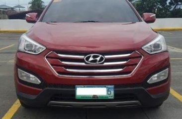 Selling 2nd Hand (Used) Hyundai Santa Fe 2013 in Quezon City