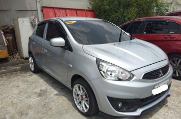 Selling Mitsubishi Mirage 2017 Hatchback Manual Gasoline in Parañaque