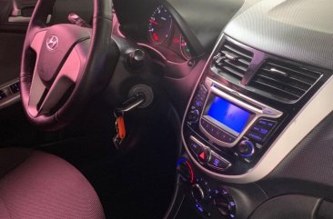  2nd Hand (Used) Hyundai Accent 2015 Hatchback for sale in Cabuyao