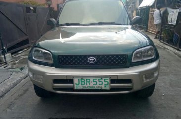 Selling 2nd Hand (Used) Toyota Rav4 1998 in Las Piñas