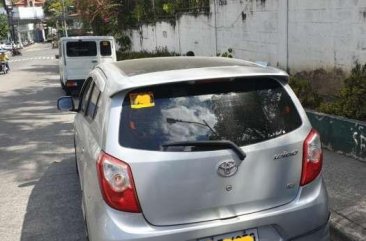 Selling Toyota Wigo 2016 Manual Gasoline in Mandaluyong