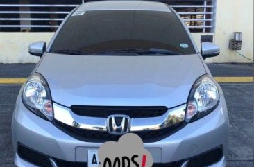  2nd Hand (Used) Honda Mobilio 2015 for sale in Tanauan