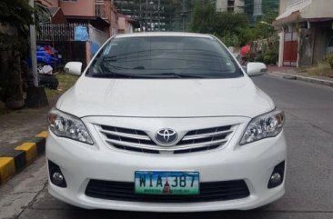 Toyota Corolla Altis 2013 Automatic Gasoline for sale in Marikina