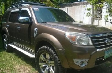 2nd Hand (Used) Ford Everest 2011 for sale in Davao City