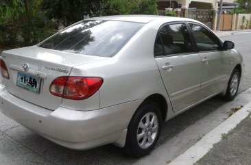 2nd Hand (Used) Toyota Corolla Altis 2006 Manual Gasoline for sale in Imus