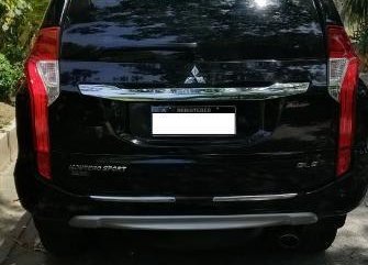  2nd Hand (Used) Mitsubishi Montero Sport 2017 for sale in San Fernando