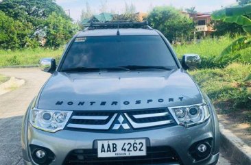 2nd Hand (Used) Mitsubishi Montero 2014 Automatic Diesel for sale in Pulilan