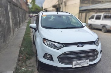 Selling 2nd Hand (Used) Ford Ecosport 2015 in Mandaue