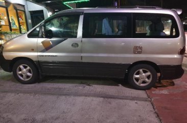 2nd Hand (Used) Hyundai Starex 2003 Automatic Diesel for sale in Marikina