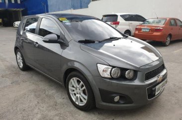 Selling 2nd Hand (Used) Chevrolet Sonic 2014 Hatchback in Angeles