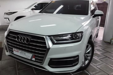 2nd Hand (Used) Audi Q7 2018 Automatic Gasoline for sale in Quezon City