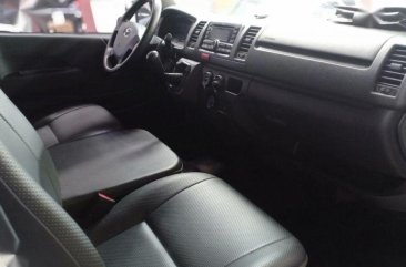  2nd Hand (Used) Toyota Hiace 2017 for sale in Quezon City