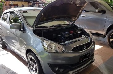  2nd Hand (Used) Mitsubishi Mirage 2018 Hatchback at Automatic Gasoline for sale in Angeles