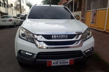 Isuzu Mu-X 2016 Automatic Diesel for sale in Parañaque