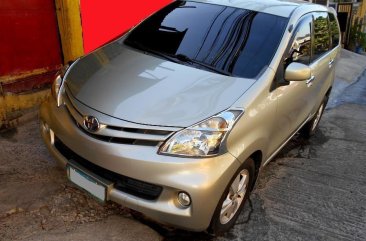 2012 Toyota Avanza for sale in Quezon City