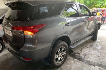 Gray Toyota Fortuner 2018 for sale in Quezon City