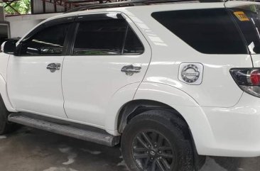 Toyota Fortuner 2016 Manual Diesel for sale in Quezon City