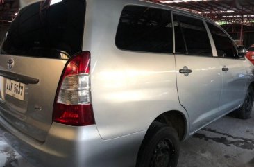 Selling Silver Toyota Innova 2014 Manual Diesel in Quezon City