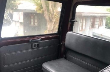 Selling Toyota Tamaraw Manual Diesel in La Trinidad