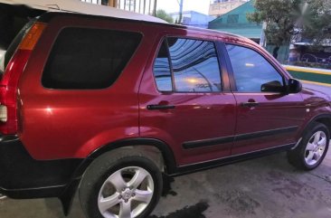 2nd Hand (Used) Honda Cr-V 2002 for sale in Parañaque