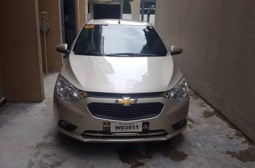  2nd Hand (Used) Chevrolet Sail 2017 for sale in Mandaluyong