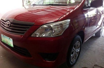 Sell 2nd Hand (Used) 2014 Toyota Innova Manual Diesel at 60000 in Quezon City