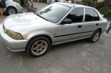 2nd Hand (Used) Honda City 1997 Manual Gasoline for sale in Valenzuela