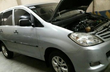 Toyota Innova 2009 Manual Diesel for sale in Manila