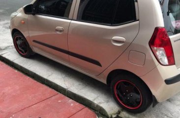 Selling Hyundai I10 2010 Automatic Gasoline in Marikina